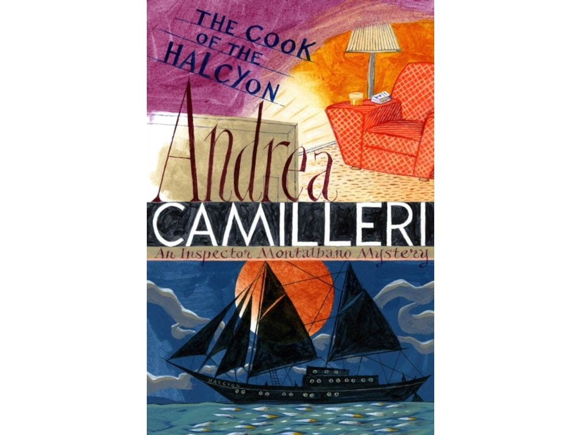 The Cook of the Halcyon de Andrea Camilleri (Inglés)