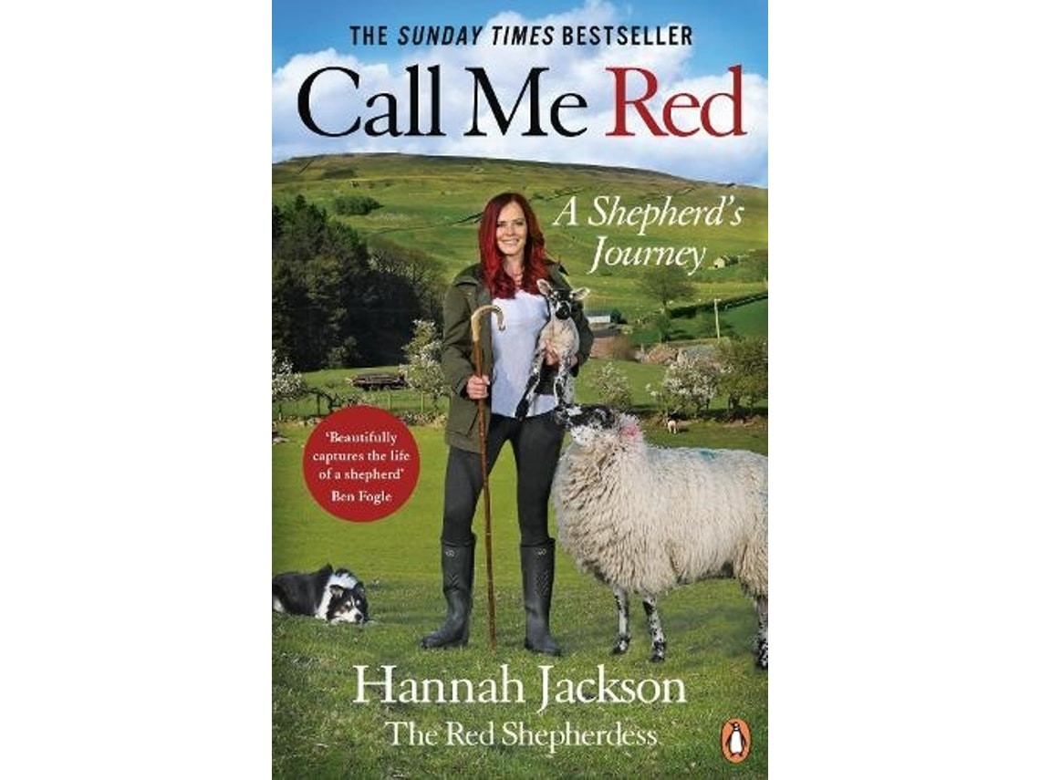 Call Me Red de Hannah Jackson (Inglés)