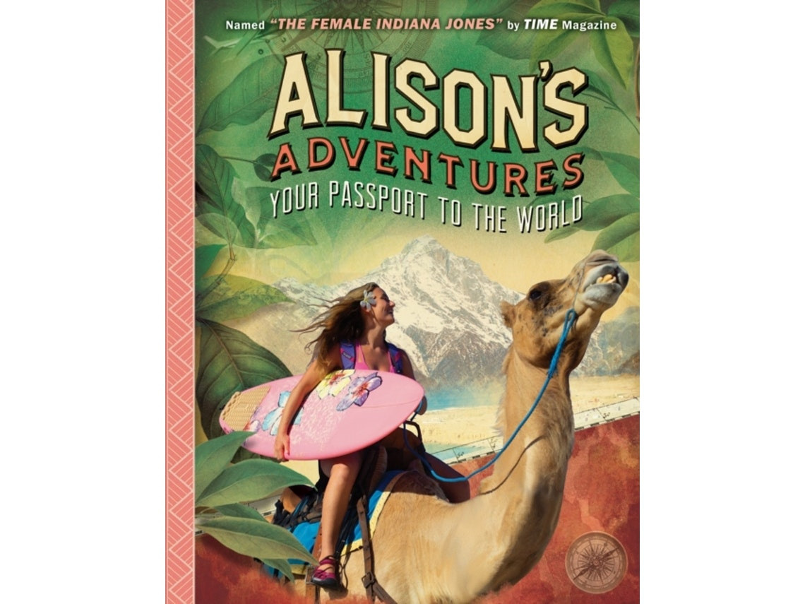 Alison's Adventures by Ripley (English)