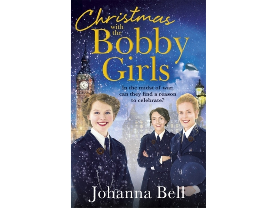 Christmas with the Bobby Girls de Johanna Bell (Inglés)