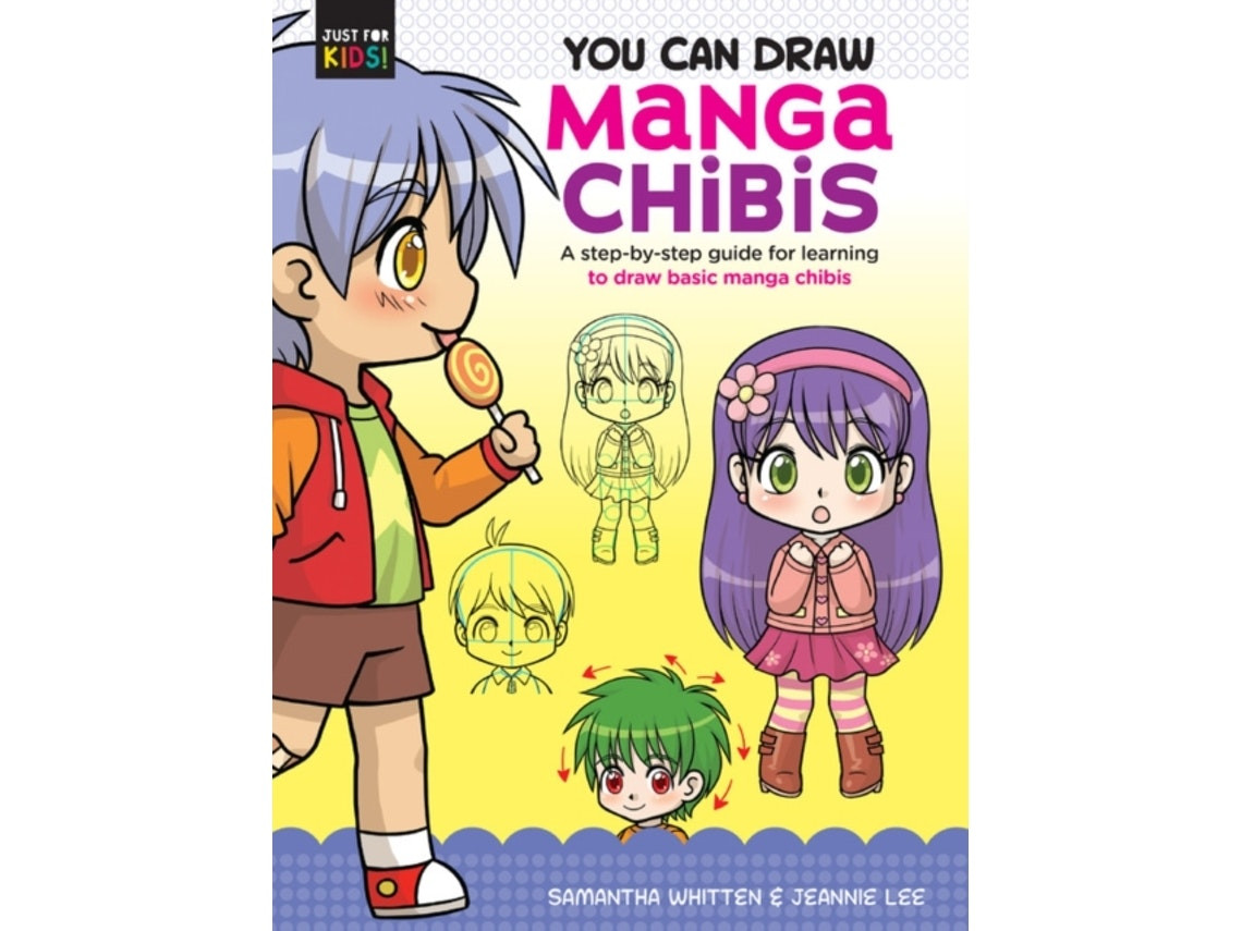 You Can Draw Manga Chibis de Samantha Whitten y Jeannie Lee (Inglés)