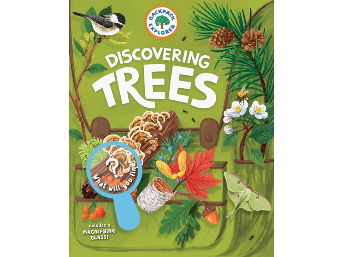 Backpack Explorer: Discovering Trees de Editors of Storey Publishing (Inglés)