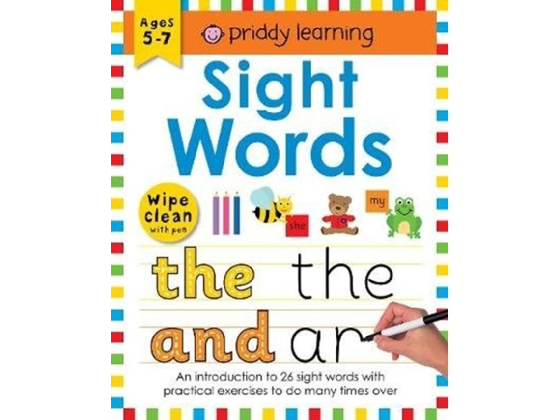 Sight Words de Roger Priddy (Inglés)