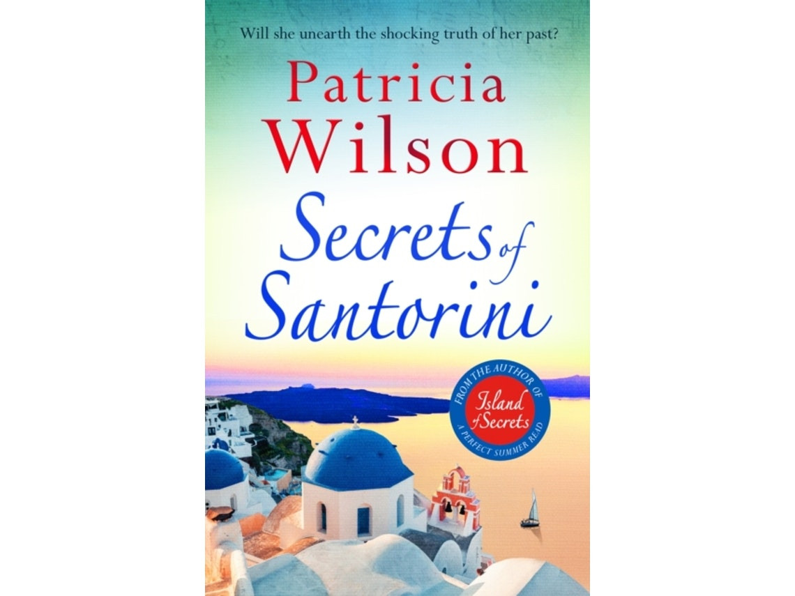 Secrets of Santorini de Patricia Wilson (Inglés)