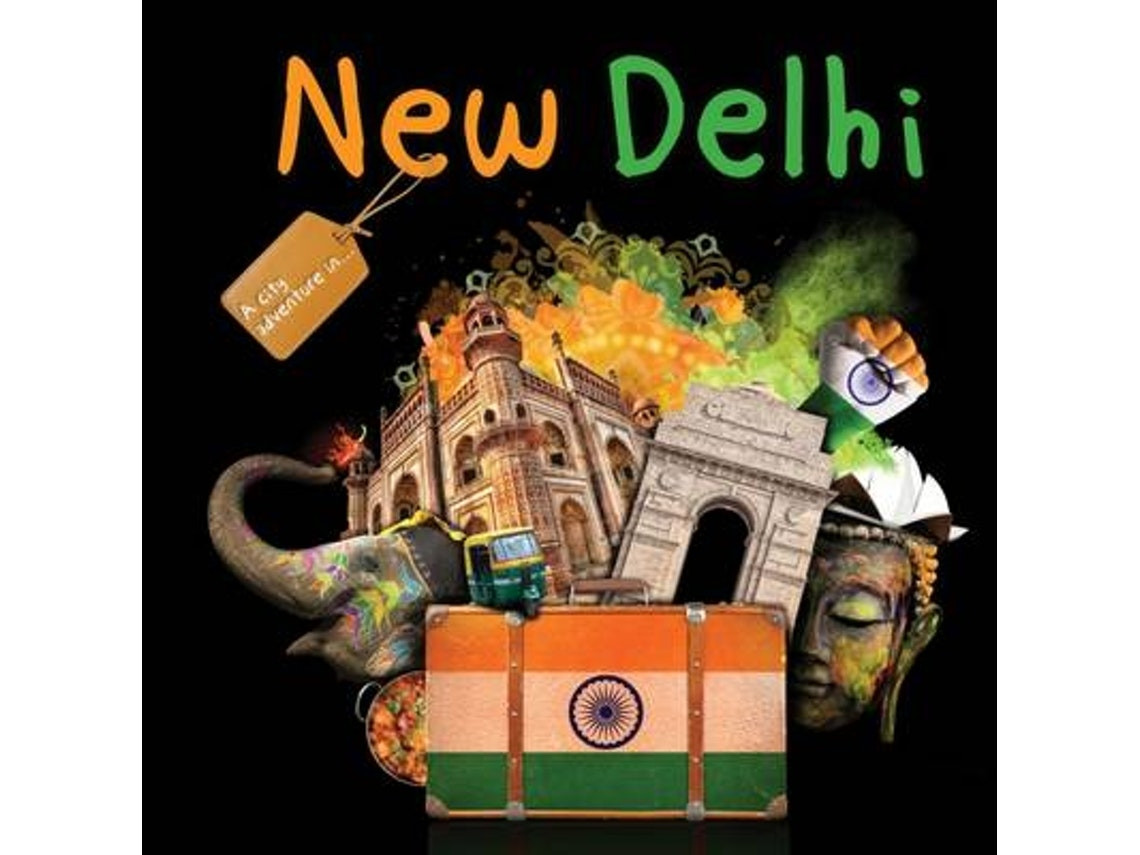 New Delhi de Amy Allaston (Inglés)