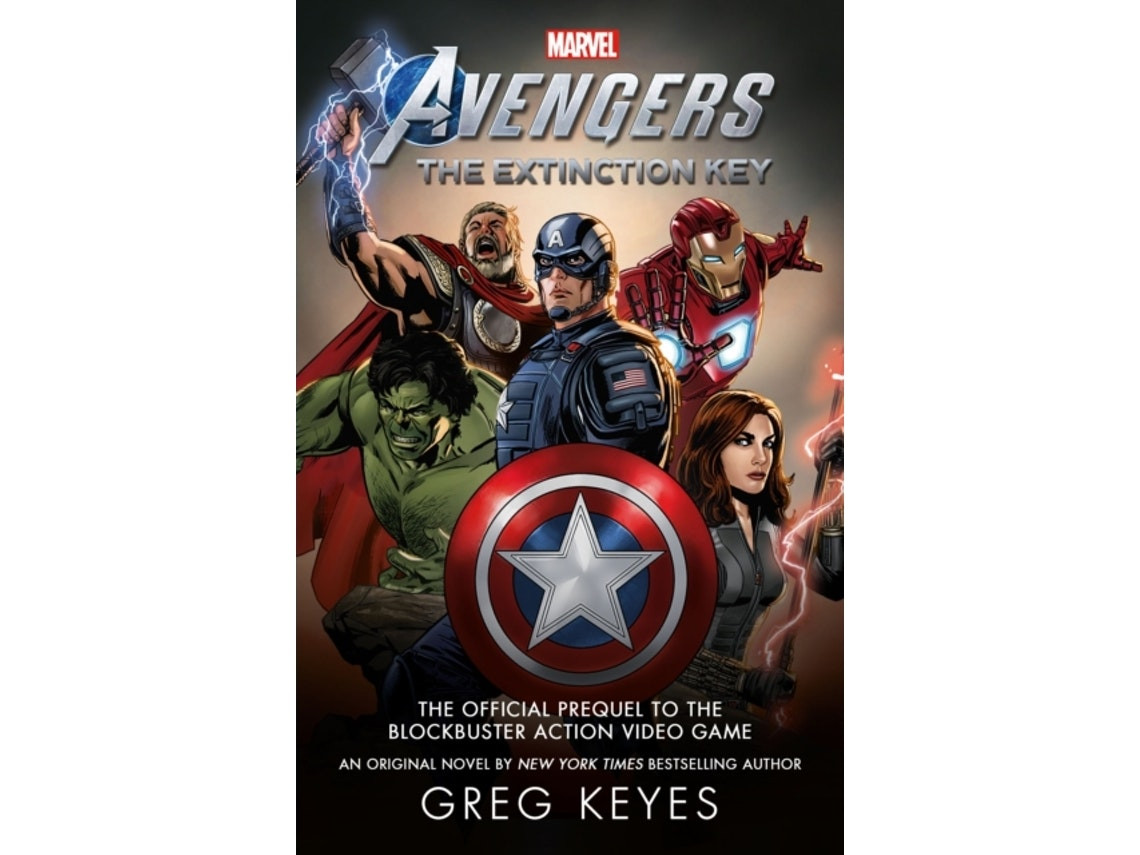 Marvel's Avengers: The Extinction Key by Greg Keyes (English)