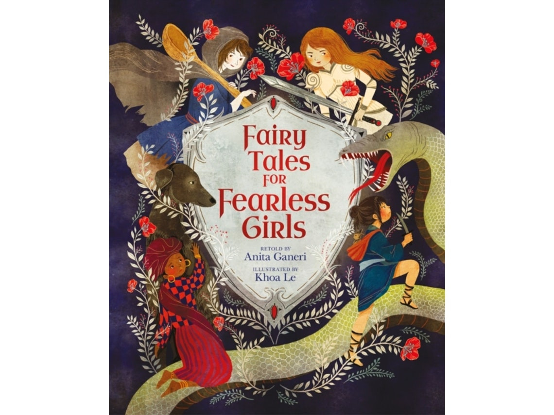 Fairy Tales for Fearless Girls de Anita Ganeri (Inglés)