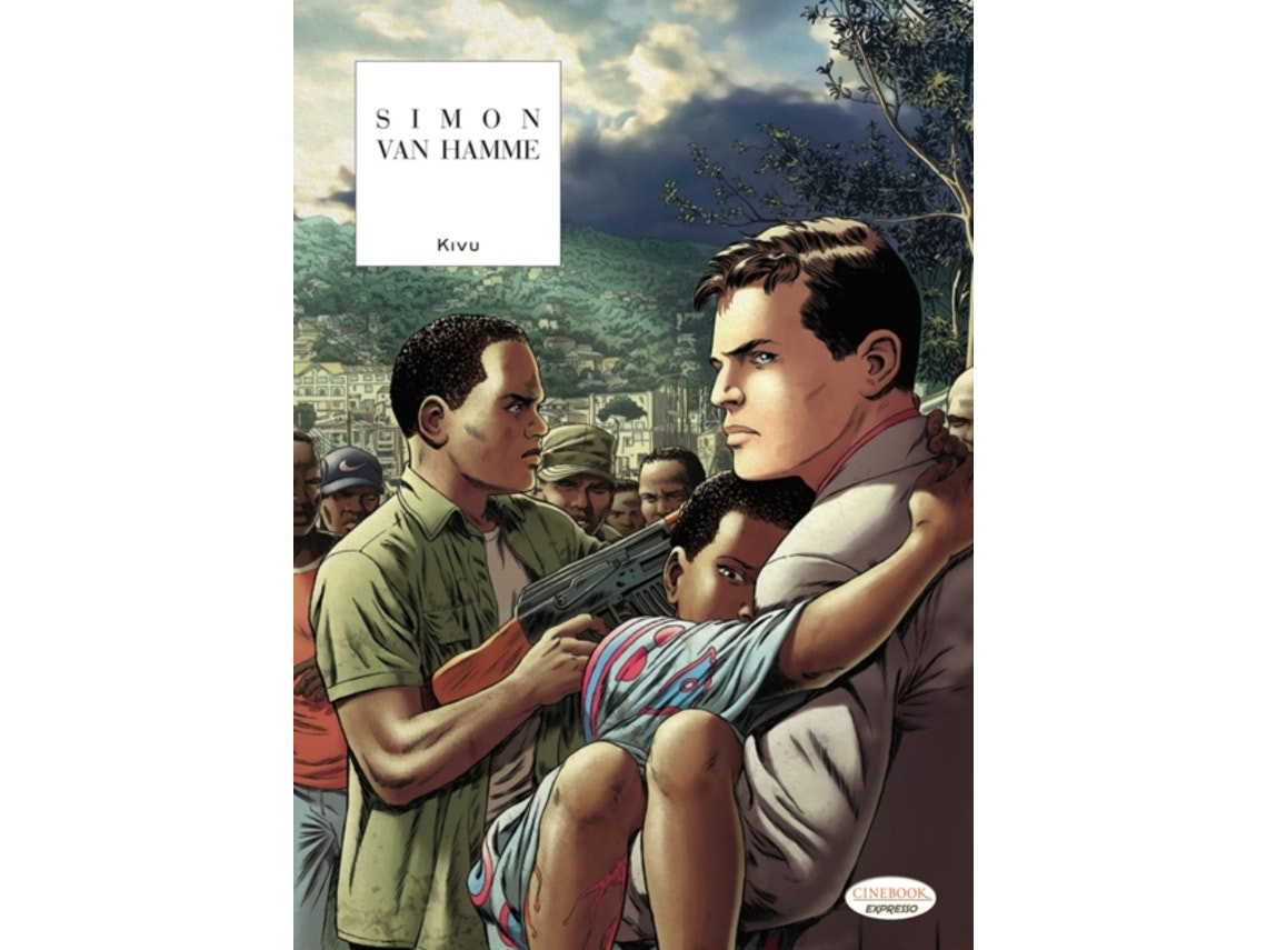 Kivu by Jean Van Hamme (English)