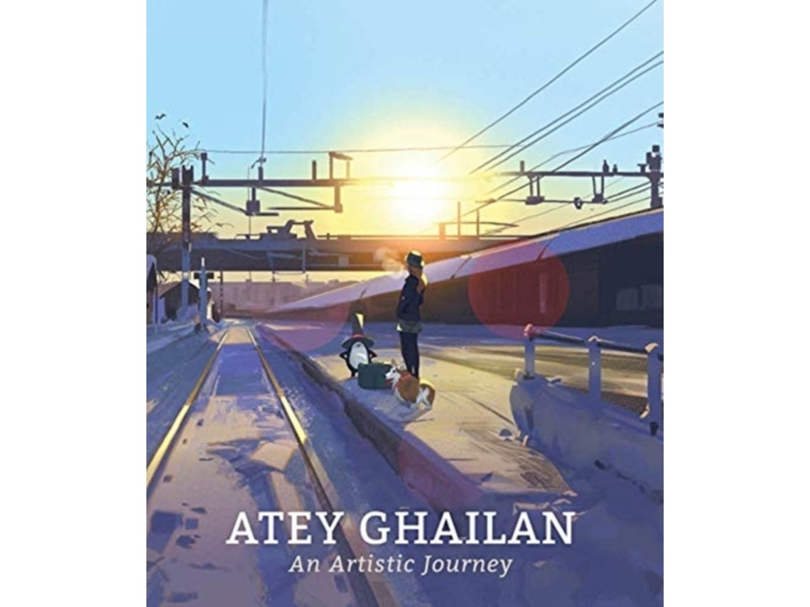 An Artistic Journey by Atey Ghailan (English)