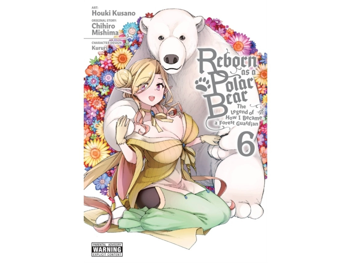 Reborn as a Polar Bear de Chihiro Mishima (Inglés)