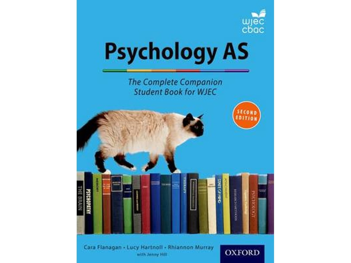 The Complete Companions for WJEC Year 1 and AS Psychology de Cara Flanagan, Rhiannon Murray, Lucy Hartnoll (Inglés)