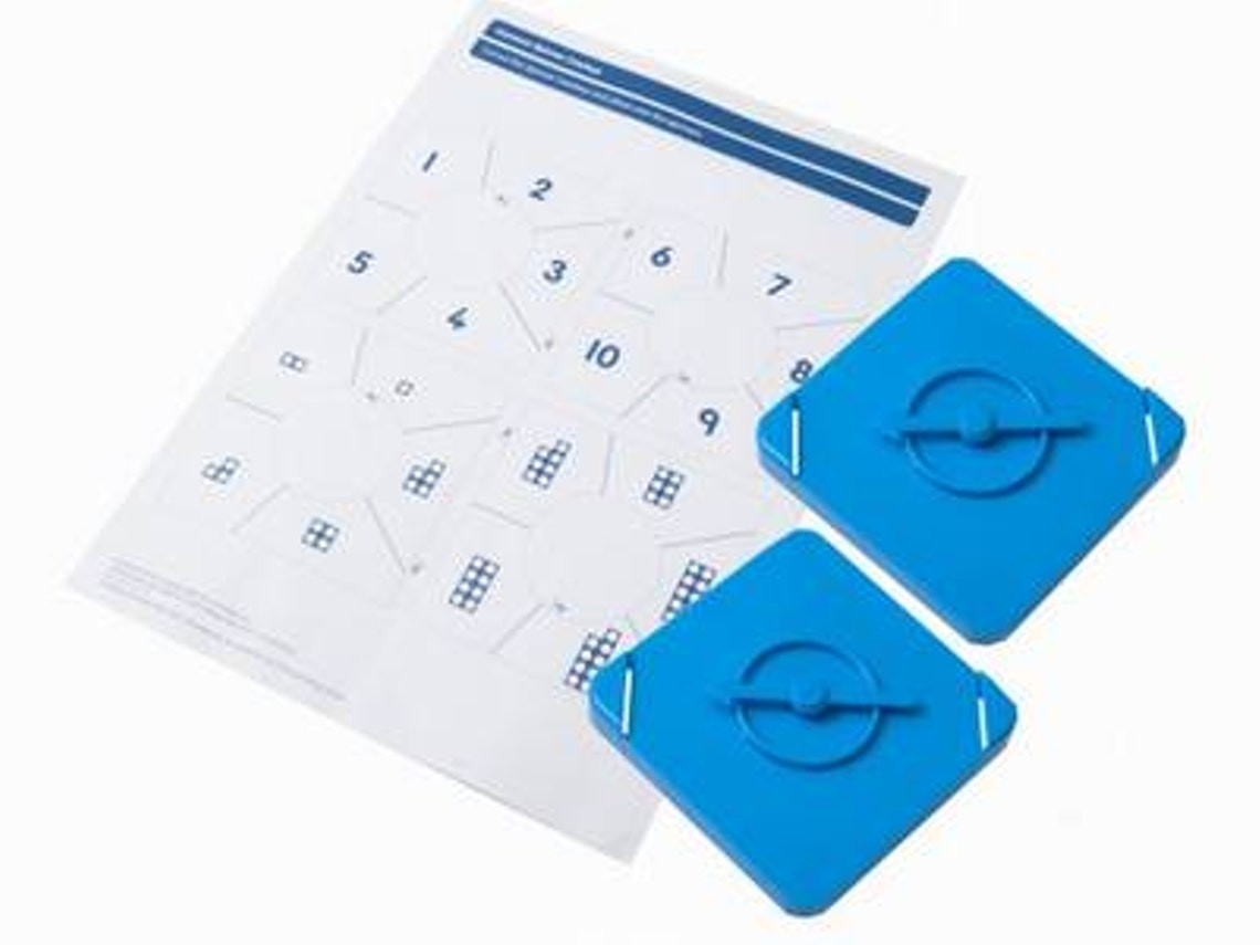 Numicon Spinners de Oxford University Press (Inglés)