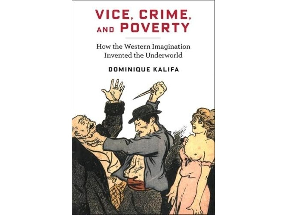Vice, Crime and Poverty de Dominique Kalifa (Inglés)