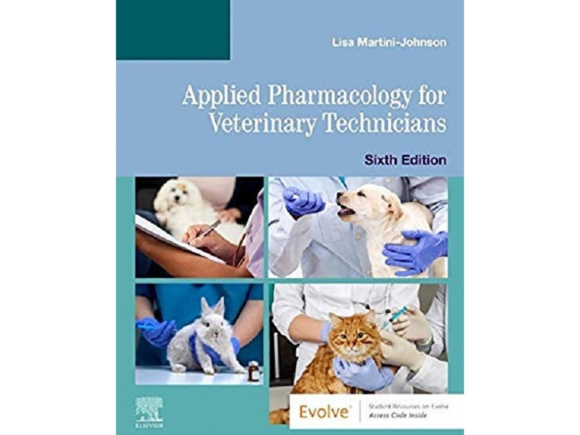 Applied Pharmacology for Veterinary Technicians by Martini-Johnson (English)