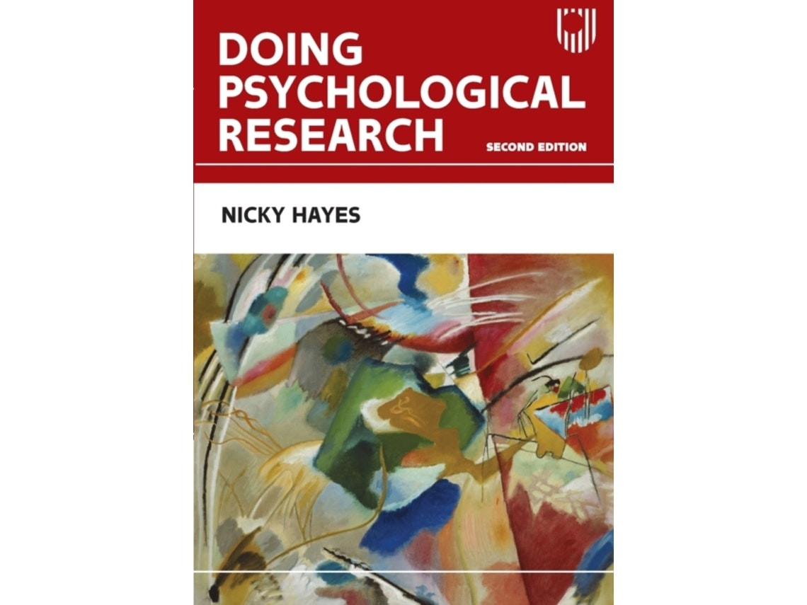 Doing Psychological Research by Nicky Hayes (English)