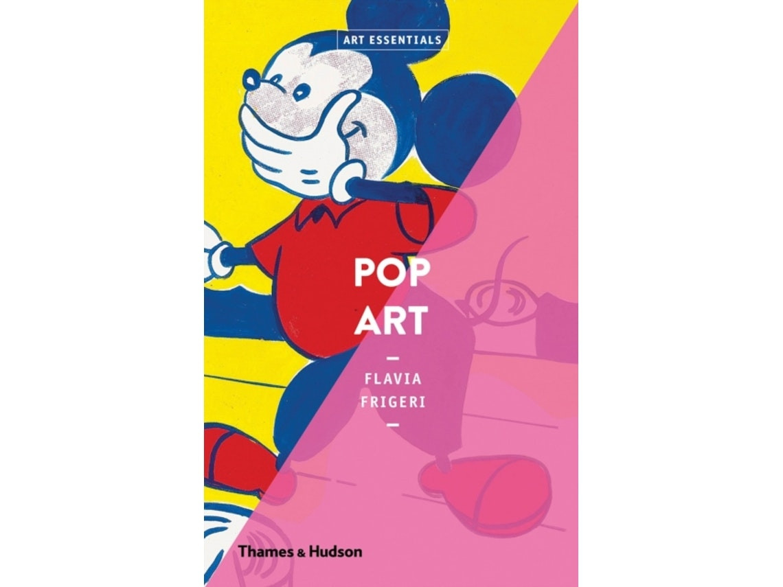 Pop Art de Flavia Frigeri (Inglés)