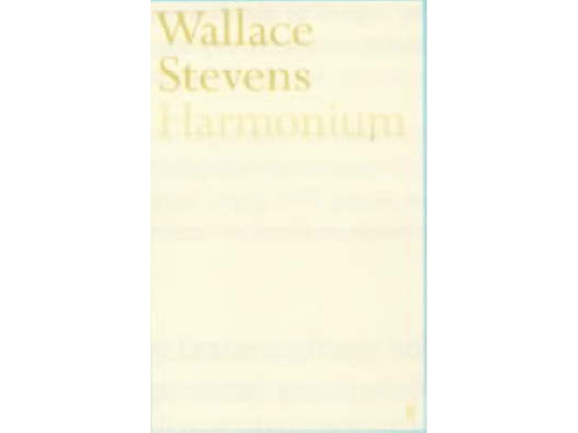Harmonium de Wallace Stevens (Inglés)