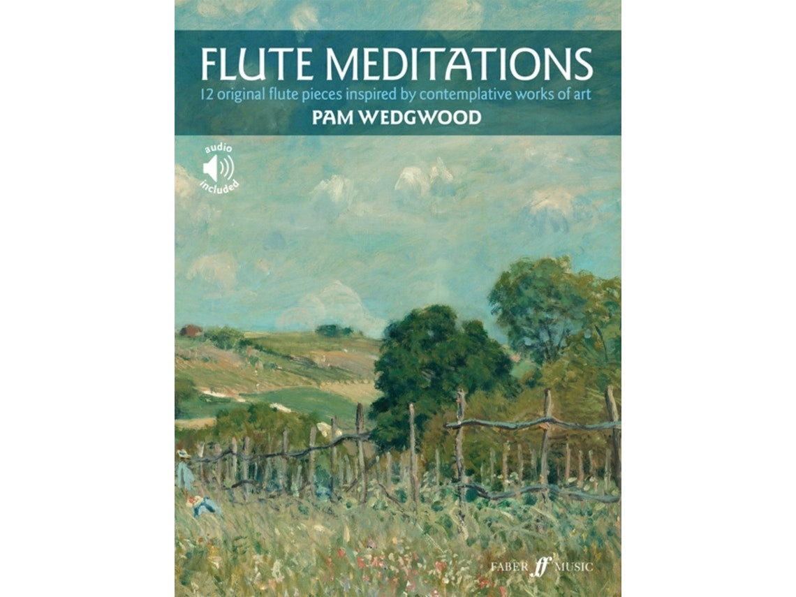 Flute Meditations by Pam Wedgwood (English)