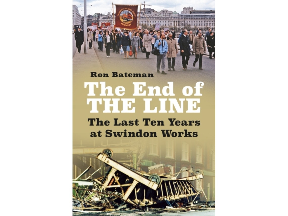 The End of the Line de Ron Bateman (Inglés)
