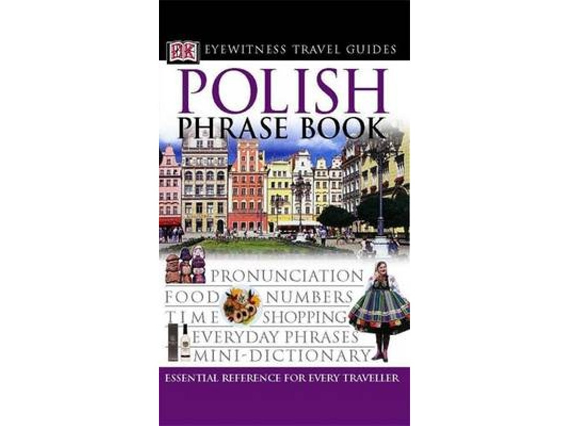 Polish Phrase Book de DK (Inglés)