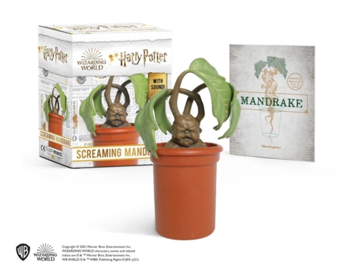 Harry Potter: Screaming Mandrake by Donald Lemke (English)