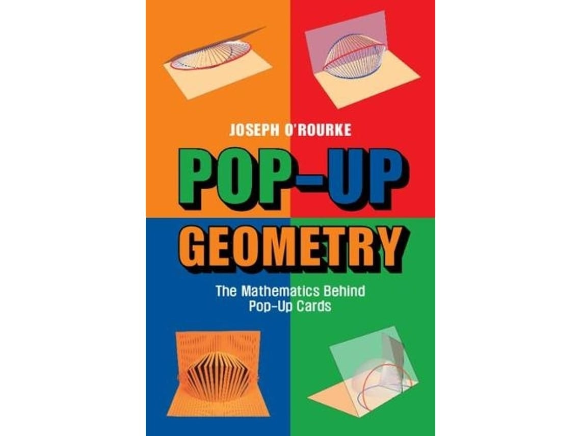 Pop-up Geometry de O'Rourke, Joseph (Inglés)