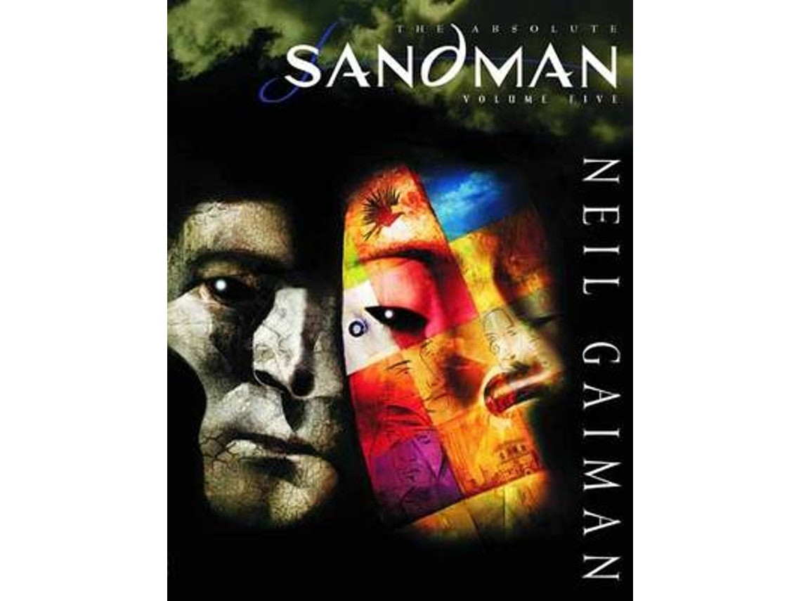 Absolute Sandman Volume Five by Neil Gaiman (English)