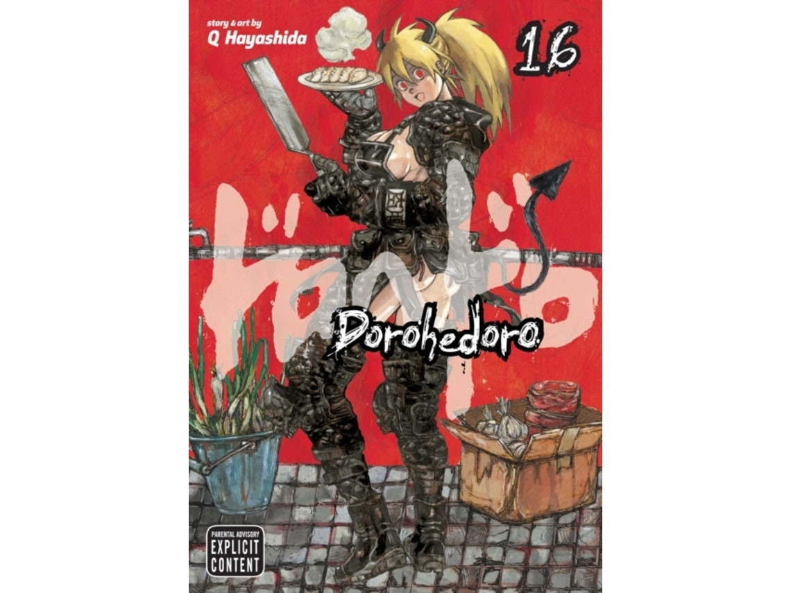 Dorohedoro de Q Hayashida (Inglés)