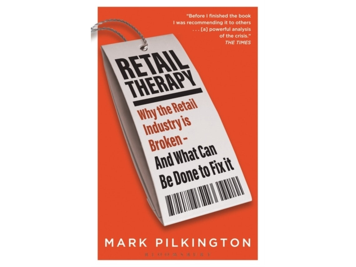 Retail Therapy by Mark Pilkington (English)