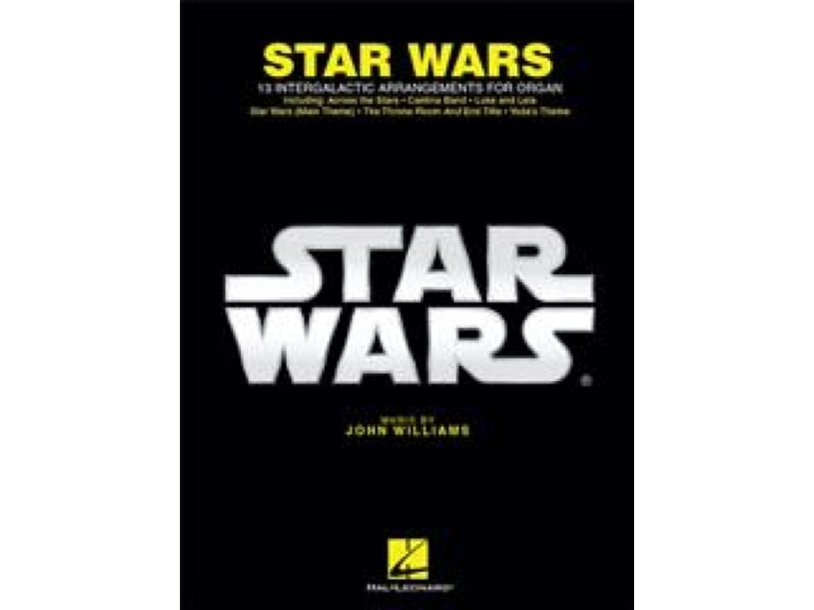 Star Wars para órgano de John Williams (Inglés)
