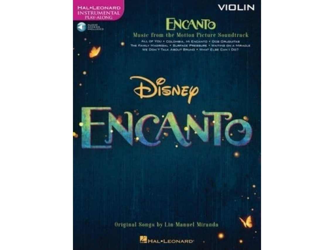 Encanto para Violín de Lin Manuel Miranda (Inglés)
