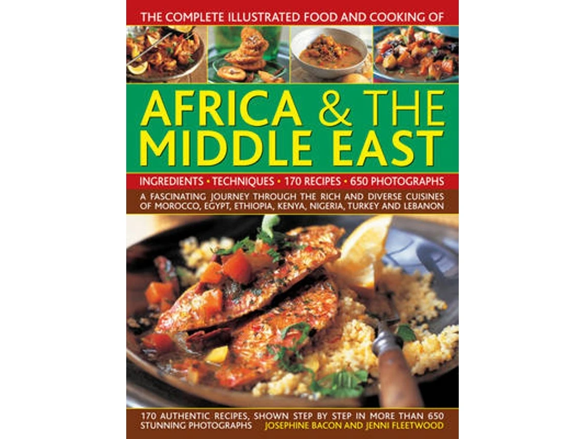 Food & Cooking of Africa and the Middle East de Fleetwood Jenni (Inglés)