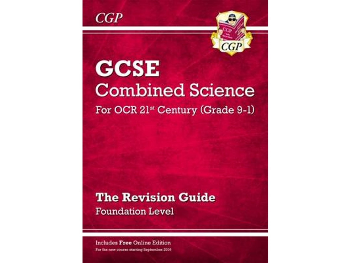 GCSE Combined Science: Guía de repaso de CGP Books (Inglés)