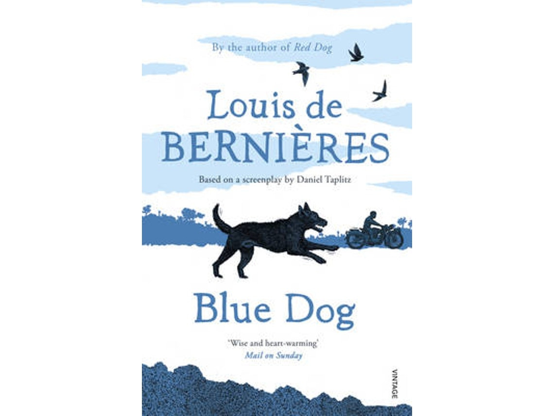 Blue Dog de Louis de Bernières (Inglés)