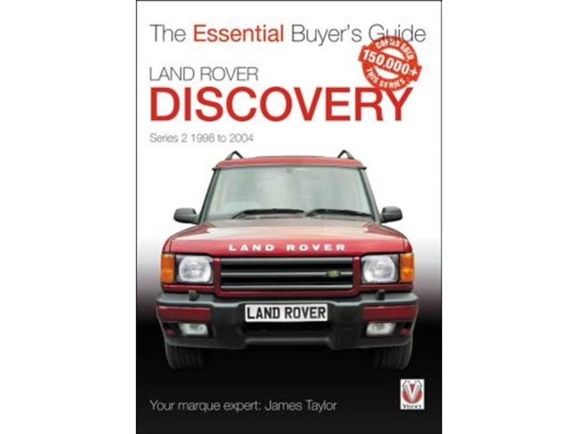 Land Rover Discovery Series II de James Taylor (Inglés)
