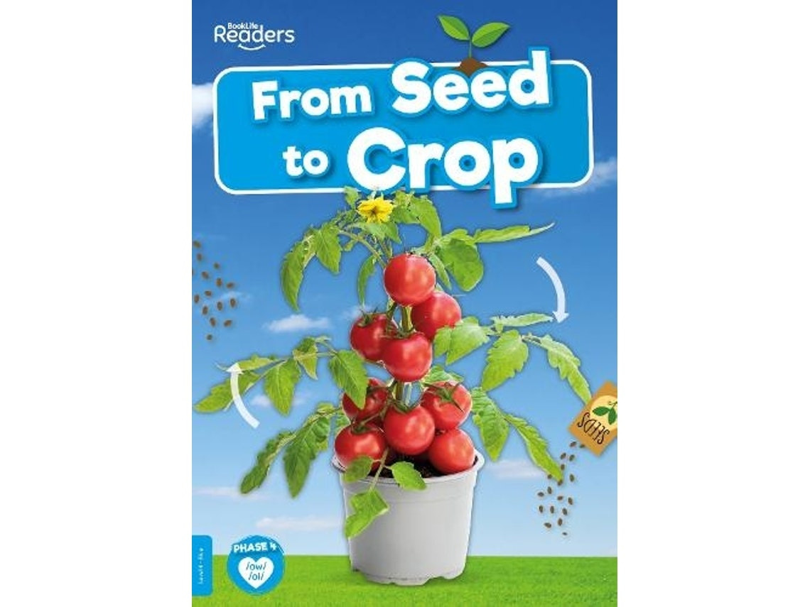 From Seed to Crop by Shalini Vallepur (English)