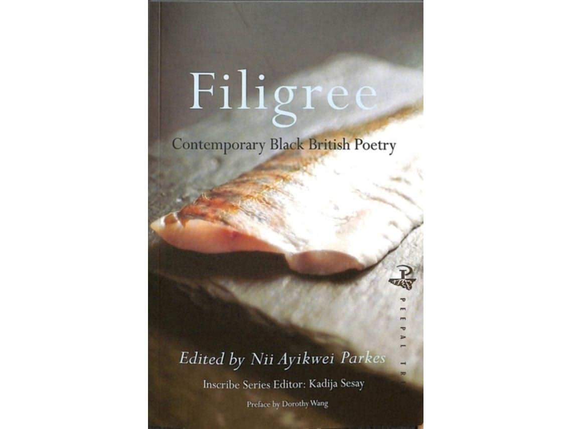 Filigree de Nii Ayikwei Parkes (Inglés)