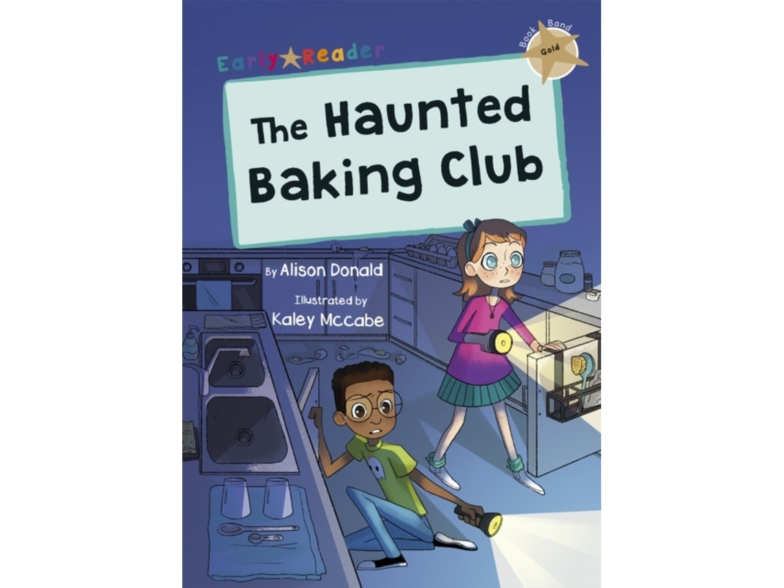 The Haunted Baking Club de Alison Donald (Inglés)