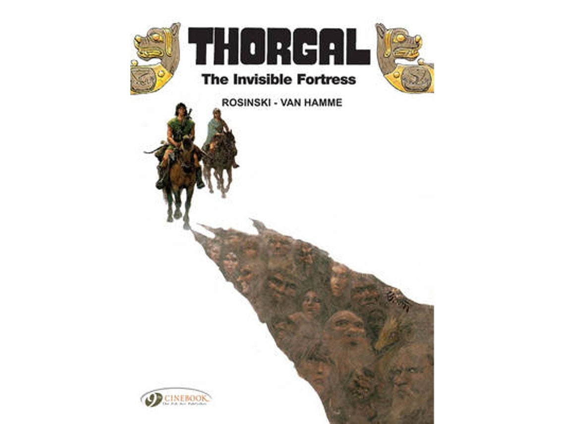 Thorgal de Jean van Hamme (Inglés)