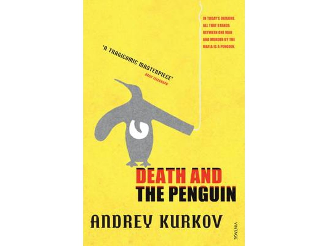 Death and the Penguin de Andrey Kurkov (Inglés)
