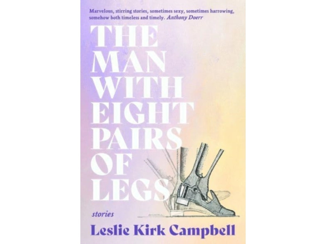 The Man with Eight Pairs of Legs de Leslie Kirk Campbell (Inglés)