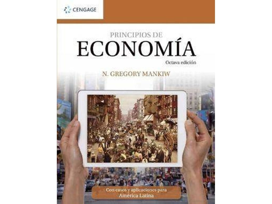 Principios de economía by Mankiw, Gregory N. (Spanish)