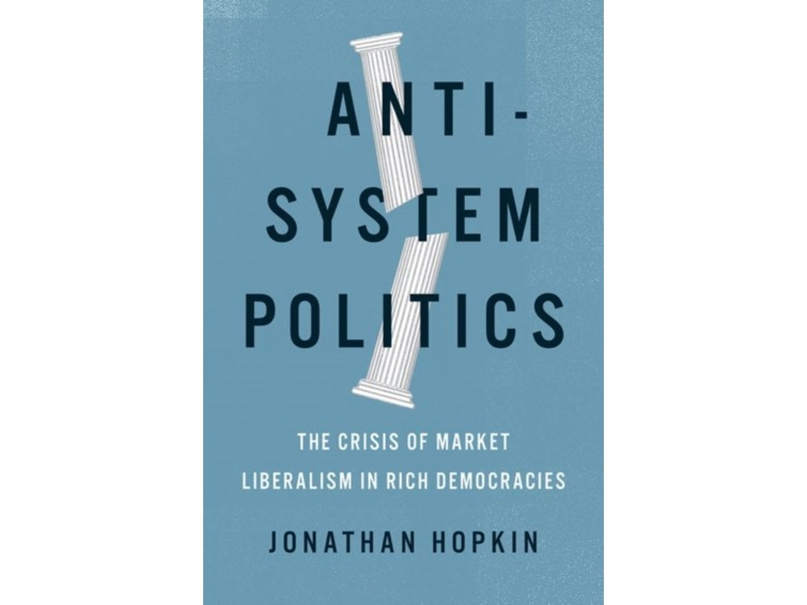 Anti-System Politics de Jonathan Hopkin (Inglés)