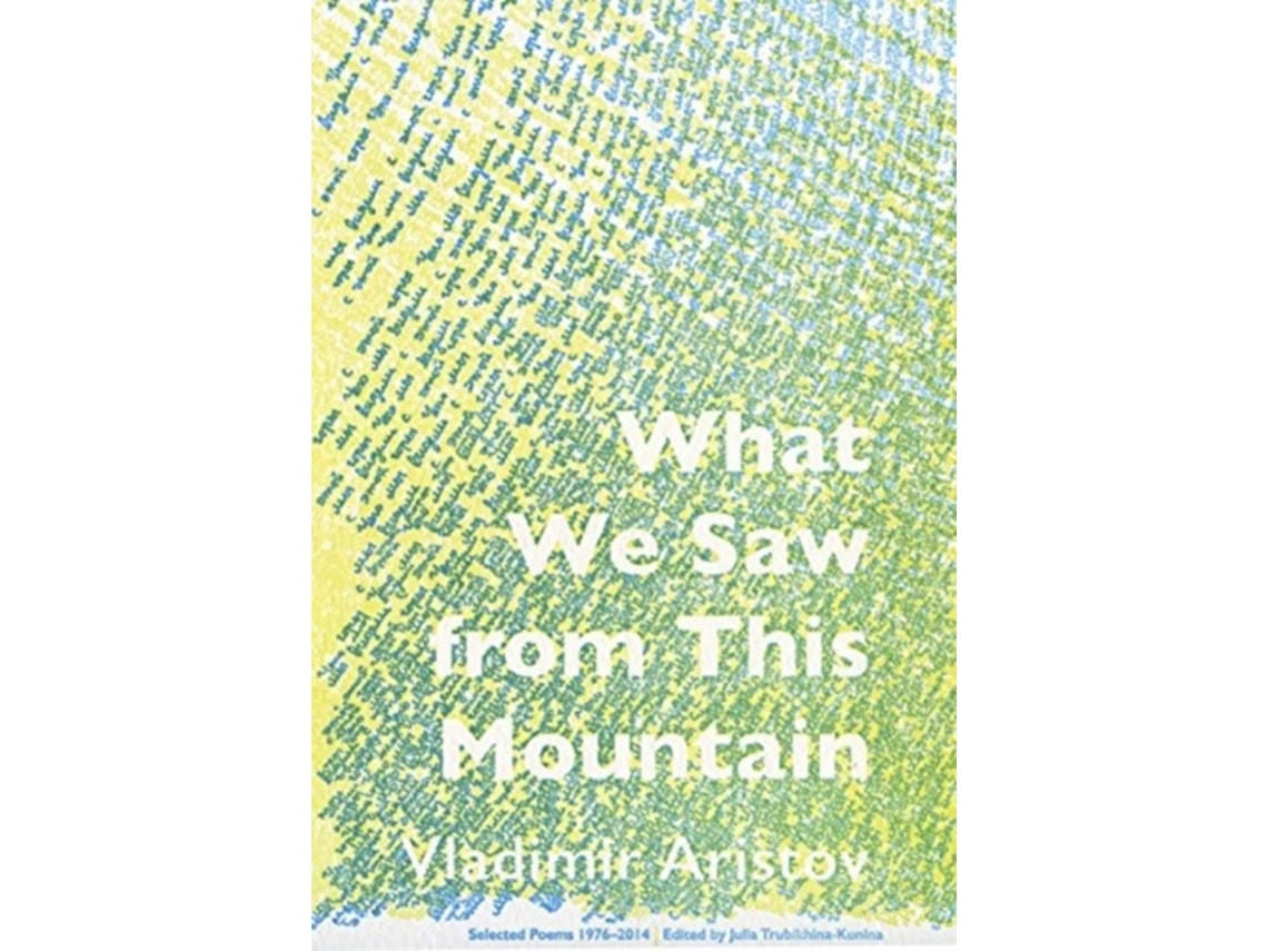 What We Saw from This Mountain de Vladimir Aristov (Inglés)