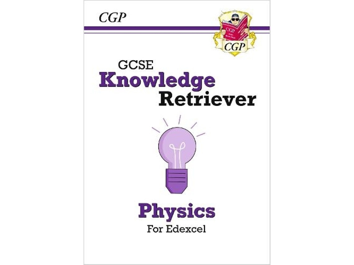 New GCSE Physics Edexcel Knowledge Retriever de CGP Books (Inglés)
