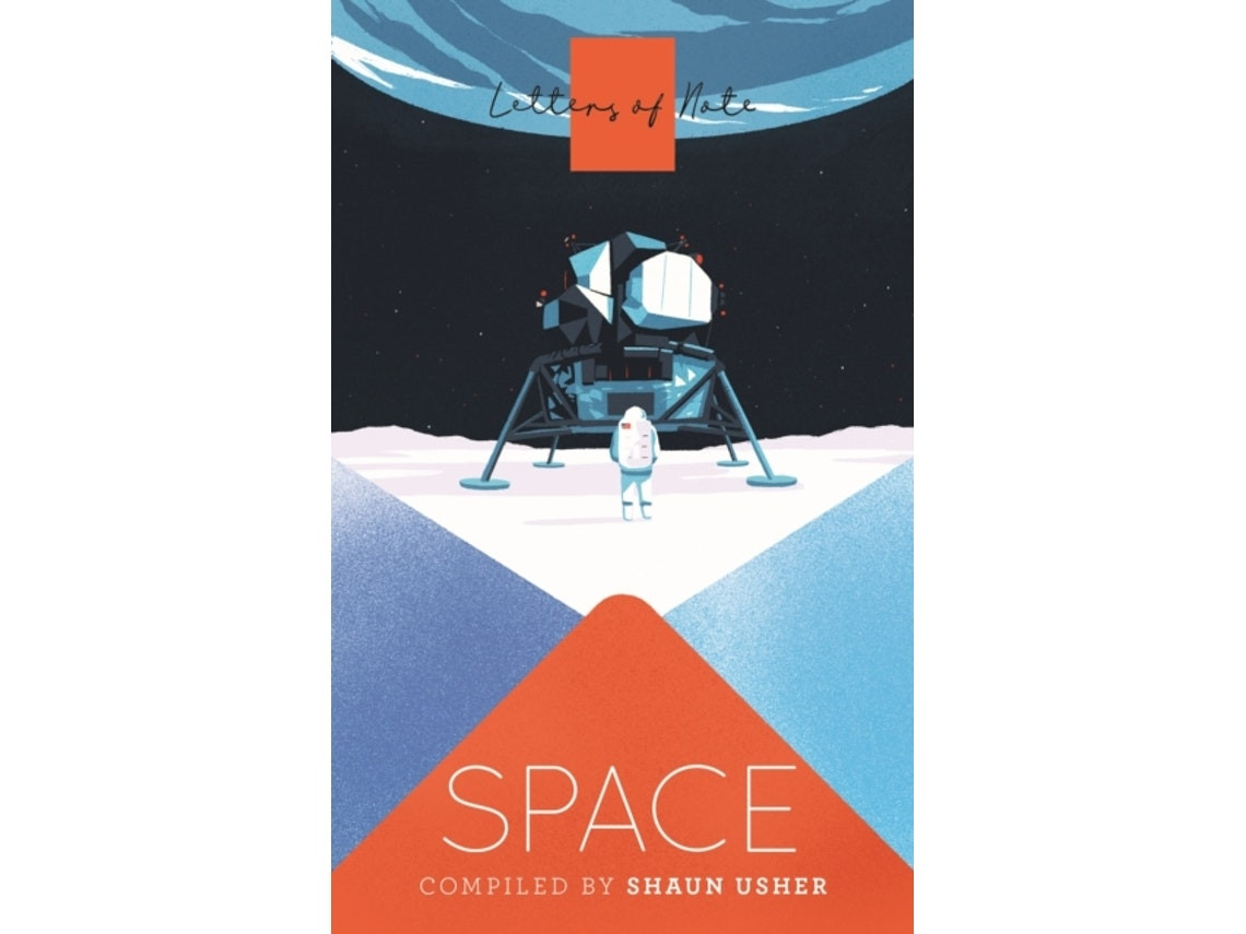Letters of Note: Space by Shaun Usher (English)