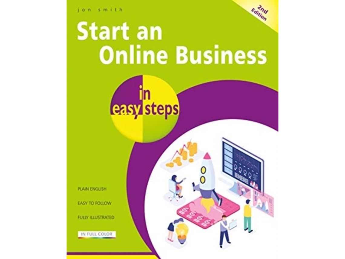 Start an Online Business by Jon Smith (English)