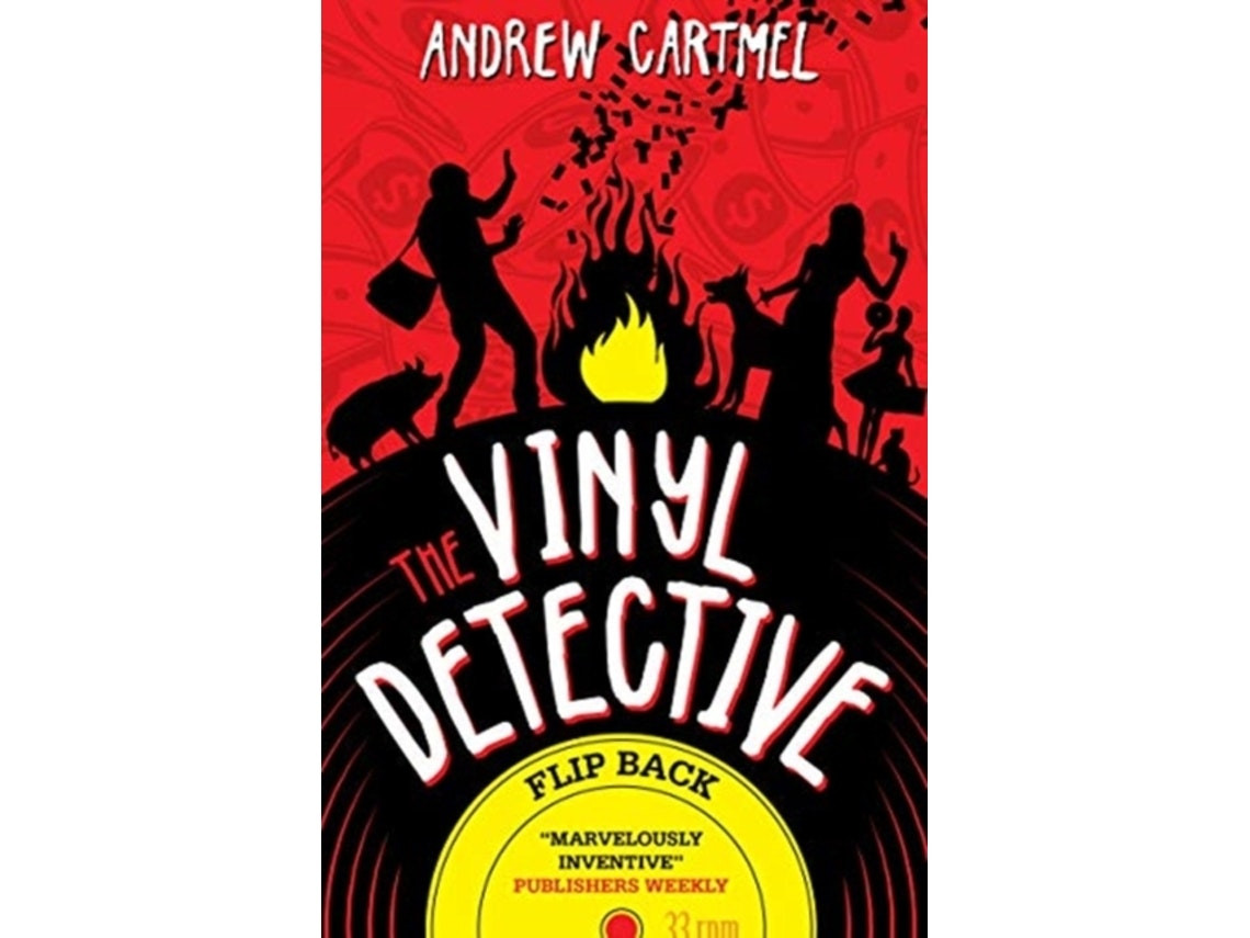 The Vinyl Detective by Andrew Cartmel (English)