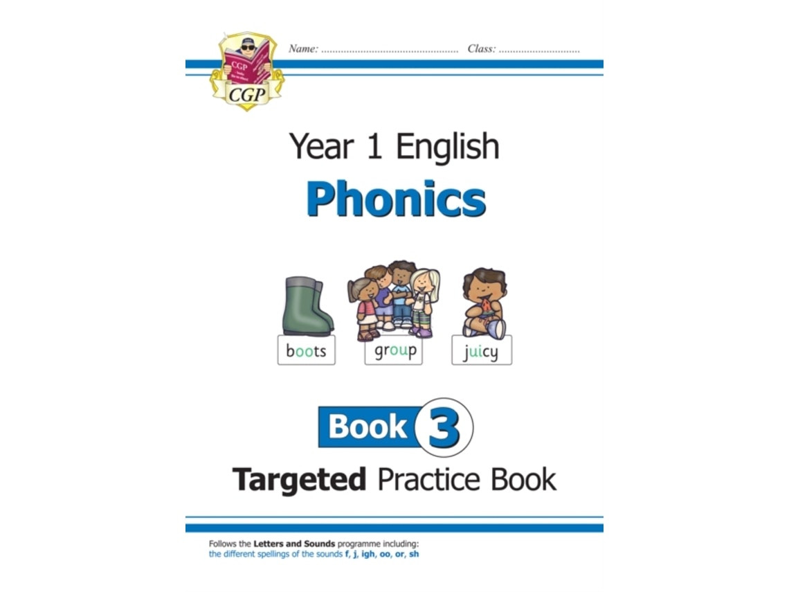KS1 English Targeted Practice Book de Bryant Karen (Inglés)
