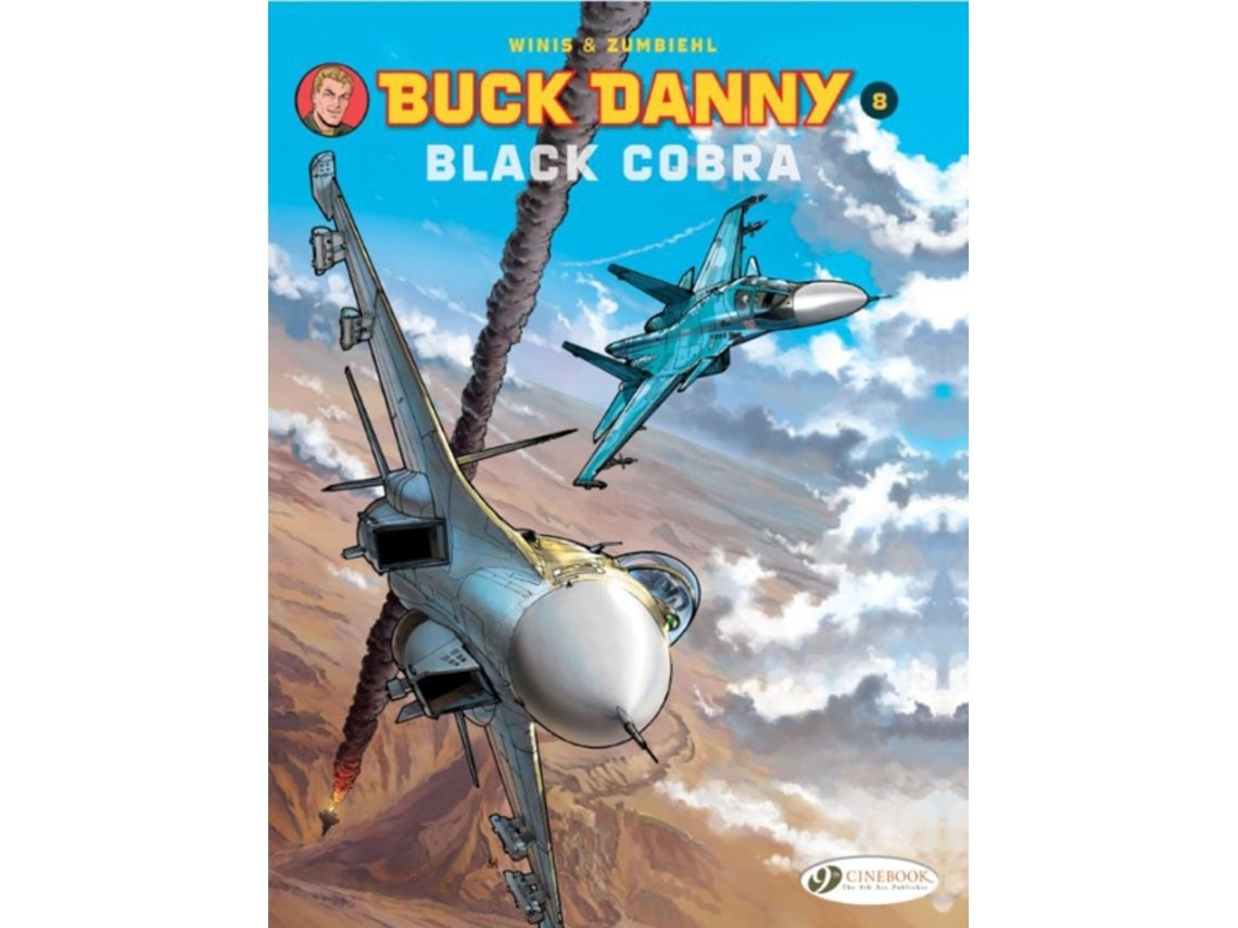 Buck Danny: Black Cobra by Frederic Zumbiehl (English)